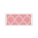 thumbnail image 1 of Pastel de cumpleaños decoración de borde hueco Fondant plantilla de plástico molde de borde DIY pastelería Cupcake decoración de galletas plantilla de glaseado JY-6151 Speravity HA009439-01, 1 of 6