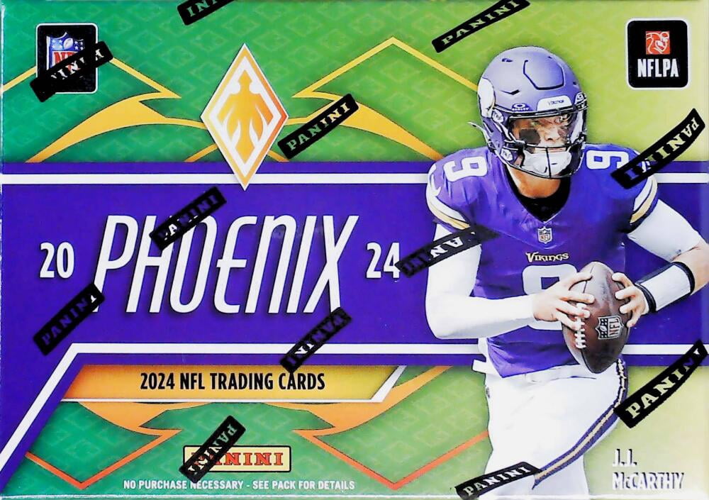 Panini 2024 Phoenix Football Factory Sealed Blaster Box 24 Cards