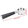 thumbnail image 2 of Juego de herramientas para hornear de cocina casera con mango de filtro de café de acero inoxidable para Breville 870/878/880 Purple Wood A Scienceny HA7306-03B, 2 of 6
