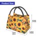 thumbnail image 2 of Fotbe Bohemian Sunflower Bolsa Térmica Portátil con Estampado, Bolsa de Entrega de Alimentos Aislada, Bolsa Reutilizable de Gran Capacidad para Comidas y Supermercado, 2 of 6