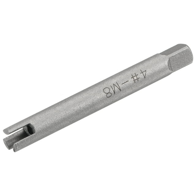 Unique Bargains M8 / 5/16' (Metric/Inch) 3 Flutes Broken Stripped Thread Tap Extractors