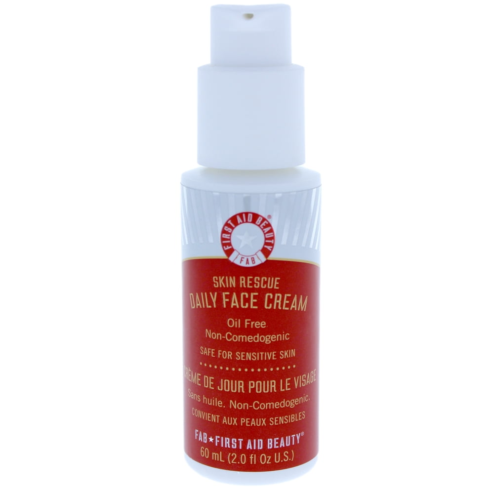 First Aid Beauty Skin Rescue Daily Face Cream Review