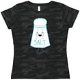 thumbnail image 3 of Inktastic Cute Kawaii Salt Shaker Women's T-Shirt, 3 of 5