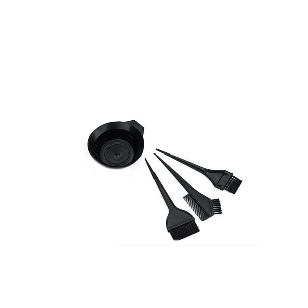 Vogacara Tazón de cepillo para teñir el cabello, cepillos de plástico profesional para el cabello, cubierta para la oreja, accesorios para el cabello, Cuidado del cabello tipo 8 Vogacara CE011939-08B