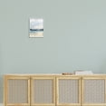 thumbnail image 2 of Stupell Brushed Ocean Seagulls Landscape Landscape Painting White Framed Art Print Wall Art, 2 of 7