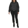 thumbnail image 4 of Levi Strauss & Co. Womens Faux Fur Lined Cold Weather Soft Shell Jacket, 4 of 5