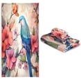 thumbnail image 7 of Coolnut 3 Piece Bath Towels Set, Super Soft Absorbent Beautiful Bird Towels for Bathroom Gym Spa Hotel Decor Wash cloth, 7 of 7