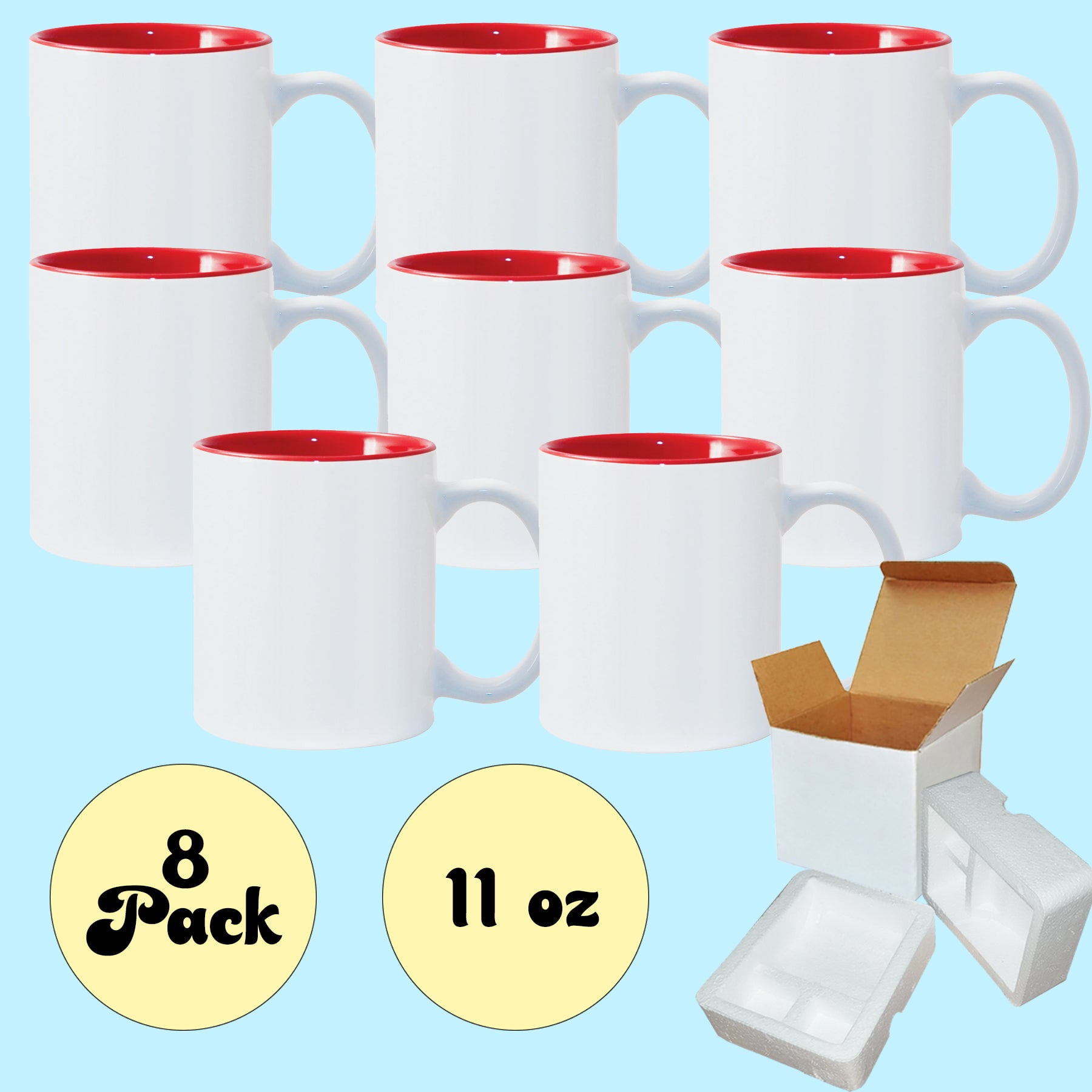 Mug sublimation Duraglaze® - La communication créative - 1N2