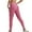 Pink, variant on Levmjia Women's Yoga Pants Fashion Casual High Waisted Solid Color Elastic Waist Sports Fitness Pocket Loose Pants Vacation Daily Wear