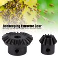 thumbnail image 2 of Sonew Beekeeping Extractor Accessory,2pcs Black Steel Beekeeping Honey Extractor Gear Accessory Beekeeper Tool,Steel Beekeeping Extractor Gear, 2 of 9