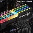 thumbnail image 4 of Memoria RAM DDR4 G.Skill Trident Z RGB 64GB 3600MHz 2x32GB F4-3600C18D-64GTZR, 4 of 6