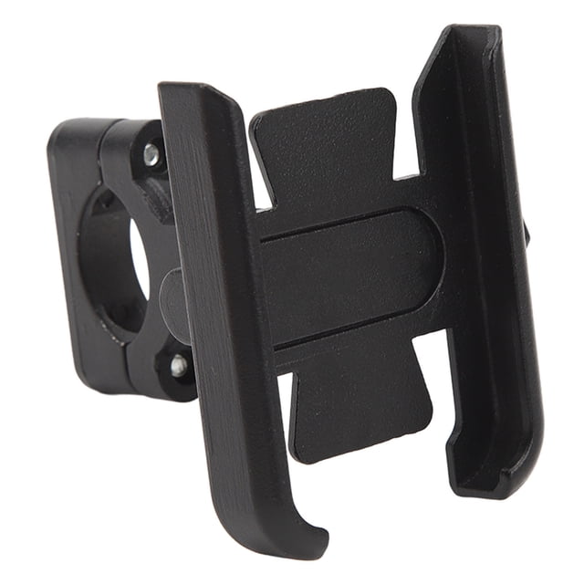 Bike Phone Mount, 360 Degrees Rotation Bike Phone Bracket for Motorcycles Black,Silver