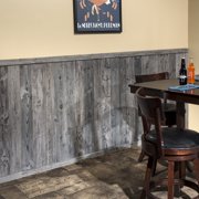 Rustic Grove Wood Planks (Dark Gray)