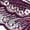Purple, variant on Panties for Womens Underwear Butterfly Embroidery Bead Massage Sequined Open Front Sexy Thong Multicolor One Size