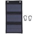 thumbnail image 1 of Foldable Solar Charging Panel with USB Interface 5V Output Folding Solar Panel Charger Board 8W, 1 of 5
