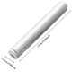 thumbnail image 3 of Mini rizador y plancha 2 en 1, tecnología cerámica, calentamiento rápido en 10 segundos, alimentación USB, portátil para todo tipo de cabello, ideal para viajes, salón de belleza en casa, 3 of 4