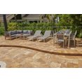 thumbnail image 5 of Belvedere Combination Furniture for Outdoor – Patio Furniture Set with Sectional Set, Eight-seat Dining Set, and Chaise Lounge Set (16-Piece), 5 of 11