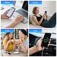 thumbnail image 6 of iPhone Charger USB C Fast Charger, 3 Pack 20W Type C Wall Charger Block with 6FT USB C & L Cable, Compatible with iPhone 16/15 Pro Max/14/13/12/11, Samsung Galaxy, iPad, AirPods, Pixel, 6 of 8