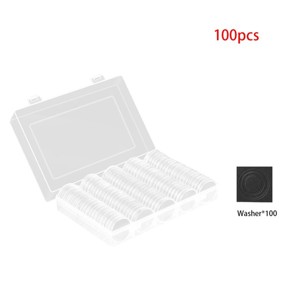 Estuche para monedero Organizador universal para almacenamiento de monedas Caja de plástico Recipiente para recolección con junta Inevent HA001239-00