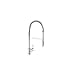 thumbnail image 3 of hansgrohe Talis Loop Chrome Commercial Kitchen Faucet, Kitchen Faucets with Pull Down Sprayer, Faucet for Kitchen Sink, Chrome 04700005, 3 of 4