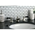 thumbnail image 2 of Kingston Brass KS4468PKL Duchess Widespread Bathroom Faucet with Brass Pop-Up, Brushed Nickel, 2 of 3