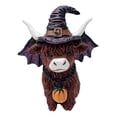 thumbnail image 3 of Estatua de animal para decoración de Halloween, resistente, ingeniosa, para mesa, adorno, figurita para el hogar, estantería, sala de estar, interior 9 cm x 75 cm x 10 cm, 3 of 8