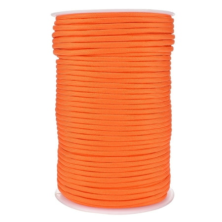 

Kotyreds Survival Paracord 100m 4mm 9 Cord 550 Parachute Cord Outdoor Hiking Equipment