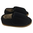 thumbnail image 1 of Zapatos para Casa Diabética Hombres Con Cierre Ajustable Interiores, 1 of 8