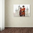 thumbnail image 3 of Trademark Fine Art 'Beefeaters' Canvas Art by The Macneil Studio, 3 of 3