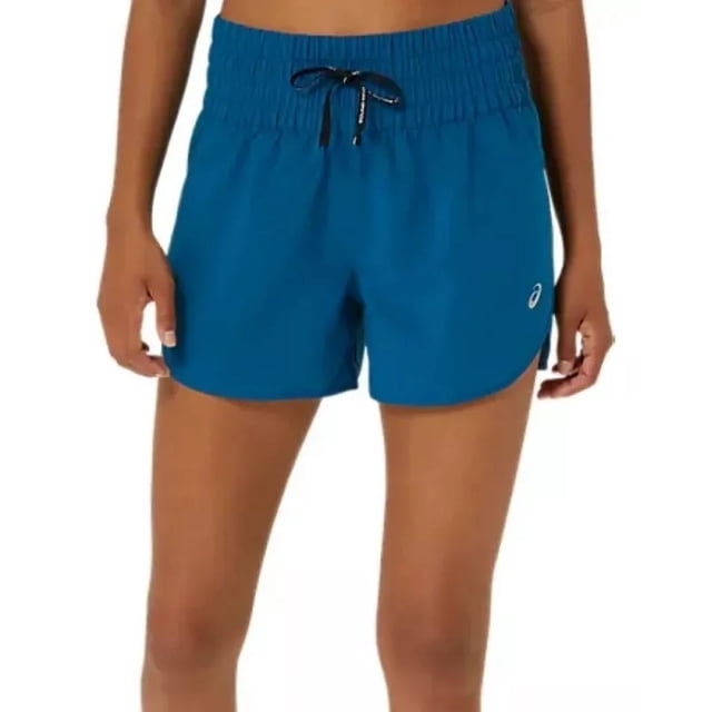 Short Running Asics Nagino 4in Run Azul Mujer 2012c851.401