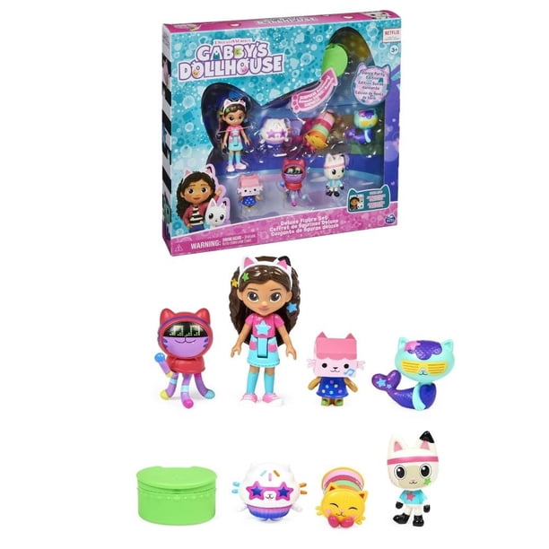 Set de Figuras Gabby´s Dollhouse Fiesta de Baile