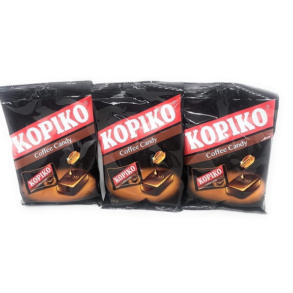 Kopiko Coffee Candy in Bag MDA05 (pack of 3)