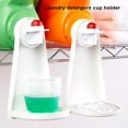 thumbnail image 2 of CSChome Laundry Collector Laundry Drip Catch Cup Holder - 2 Pcs, Drip Catch Spills Keep Clean Organizer for Laundry, 2 of 7