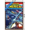thumbnail image 3 of Marvel Comics - Winter Soldier - Captain America: Sam Wilson #7 Wall Poster, 22.375" x 34", Framed, 3 of 3