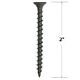 thumbnail image 5 of (3 pack) Grip-Rite #6 x 2 in. Phillips Bugle-Head Coarse Thread Sharp Point Drywall to Wood Screw 1 lb., 5 of 9