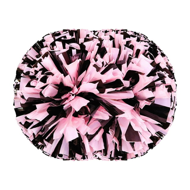 Event & Party Cheerleading Handheld Flower аксессуар for Performance and Sports Activities - Lightweight Handle Design for Easy Grip and Secure -Off 2PCS
