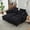 Black+Corduroy, variant on LUCKHAO  85.8'' Oversized Double Chaise Lounges Indoor, Comfy Upholstered Corduroy Chaise Lounge with Removable Headrests, Extra Deep Seat Loveseat with Ottoman for Living Room
