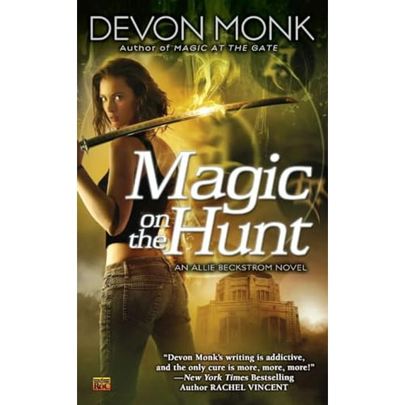 Pre-Owned Magic on the Hunt (Mass Market Paperback) 0451463919 9780451463913
