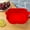 Red-RD-clearacne, variant on OEFNTAC Home and Kitchen Heat Tolerant Flexible Baking Pan for Fryer Oven Nonstick Easy Clean Silicone Kitchen Bakeware Accessory Bread Cake Tray Rectangle 10in