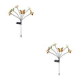 thumbnail image 3 of Ounissouiy Luces Lámpara de estaca Lámparas decorativas Hogar Vacaciones Guirnalda Árbol Fiesta Exterior Interior Decoraciones luminosas Regalo 2piezas, 3 of 6