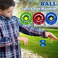 thumbnail image 1 of LEEYNEER 1pcs Random Color Alloy Yo-Yo Boy Burst Yo-Yo Wire Control Toy Children‘S Small Gift, 1 of 7