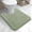 Sage Green, variant on Toilet Rugs U-Shaped 20x20, Extra Soft Absorbent Chenille Contour Bathroom Rugs for Toilet, Dry Quickly, Machine Washable, Non-Slip Bath Mat, Sage Green
