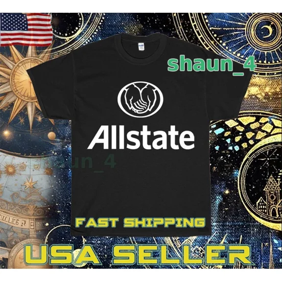 NEW SHIRT ALLSTATE INSURANCE COMPANY LOGO UNISEX T-SHIRT FUNNY SIZE S TO 5XL