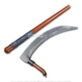 thumbnail image 6 of Munetoshi 38” Foam Reaper Scythe Fortnite Rare Skin Halloween Video Game Sci-fi Cosplay Costume Prop, 6 of 8