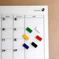 thumbnail image 4 of CMS Magnetics® 12 Count Assorted Color Ceramic Domino Magnets for Magnetic Whiteboard, Cubicles or Fridges, 4 of 4