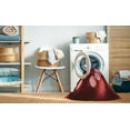 thumbnail image 2 of Ahgly Company Machine Washable Indoor Rectangle Transitional Crimson Red Area Rugs, 7' x 9', 2 of 7