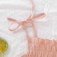 thumbnail image 4 of Ketyyh-chn99 Girl Romper Baby Girl Summer Clothes Baby Girl Clothes Romper Cotton Outfit for Girls Cute Girl Jumpsuits Pink,3-6 Months, 4 of 5