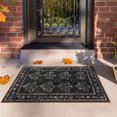 thumbnail image 5 of Ultrug Vintage Rugs Floral Printed Area Rug Soft Carpet for Living Room Bedroom Home Decor,2'x3',Coffee, 5 of 7