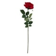 thumbnail image 3 of (2 pack) Mainstays 29 in Artificial Blooming Red Rose Indoor Stem, 3 of 11