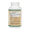 thumbnail image 2 of Tribulus Terrestris for Men Purest 95% Steroidal Saponin Content 210 Capsules, 1,000mg Concentrated Natural Fruit Extract, Testosterone and Libido Support by Double Wood Supplements, 2 of 4